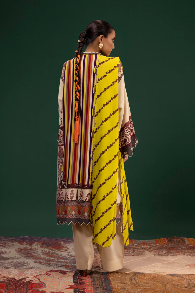 Sana Safinaz | Mahay Winter 25 | H255-007A-2DA - House Of Hania