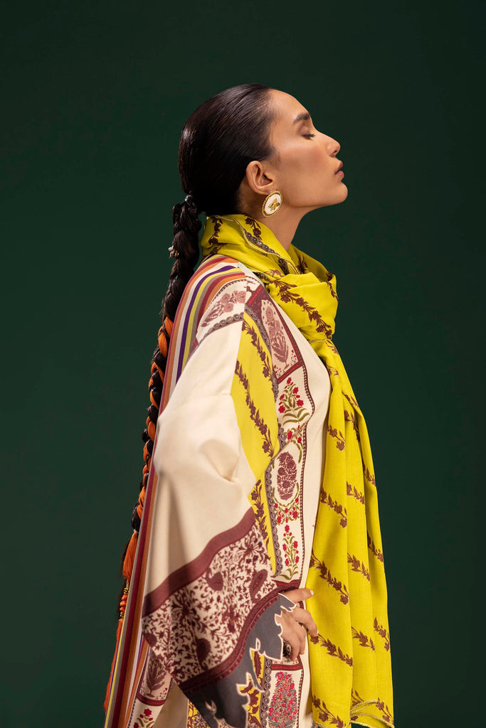 Sana Safinaz | Mahay Winter 25 | H255-007A-2DA - House Of Hania