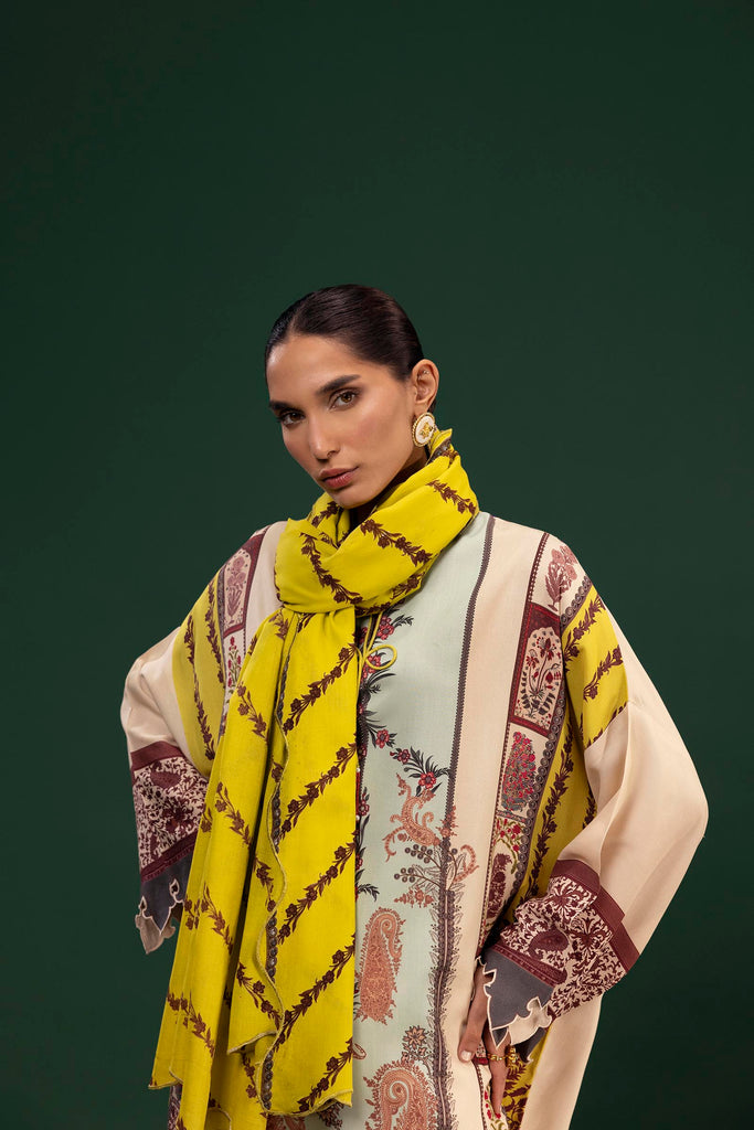 Sana Safinaz | Mahay Winter 25 | H255-007A-2DA - House Of Hania