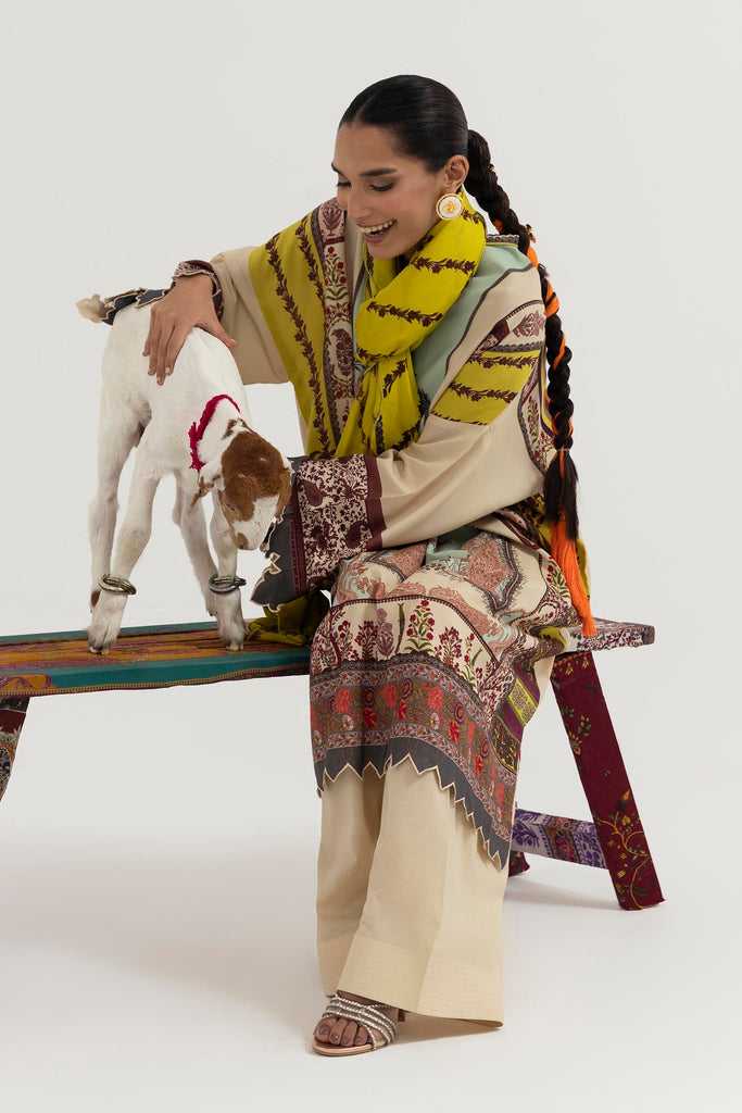 Sana Safinaz | Mahay Winter 25 | H255-007A-2DA - House Of Hania