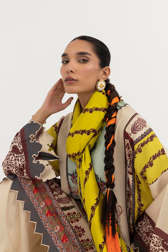 Sana Safinaz | Mahay Winter 25 | H255-007A-2DA - House Of Hania