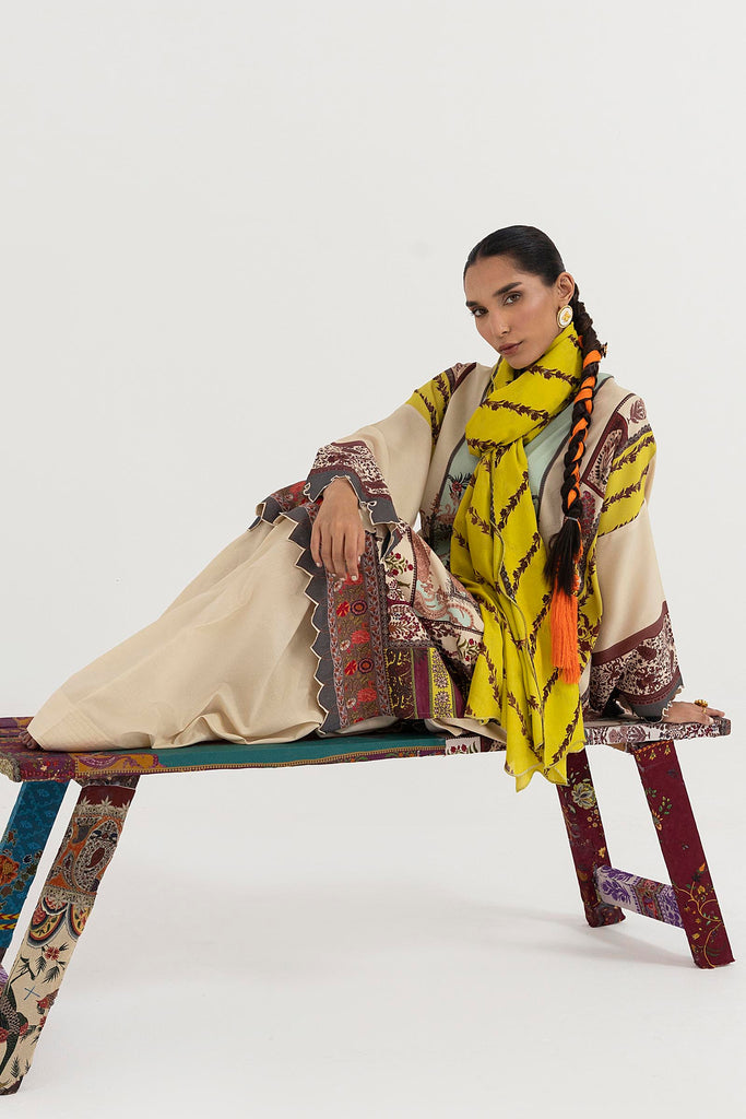 Sana Safinaz | Mahay Winter 25 | H255-007A-2DA - House Of Hania