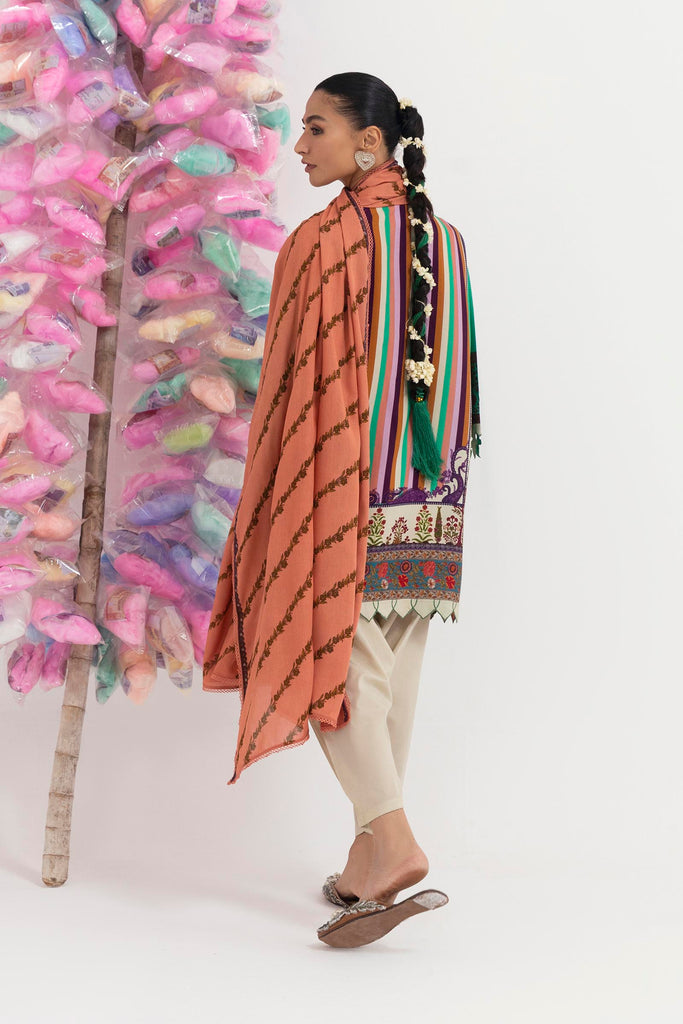 Sana Safinaz | Mahay Winter 25 | H255-007B-2DA - House Of Hania