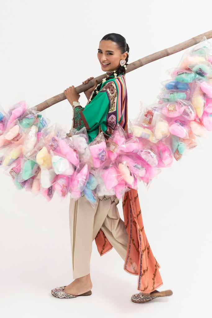 Sana Safinaz | Mahay Winter 25 | H255-007B-2DA - House Of Hania
