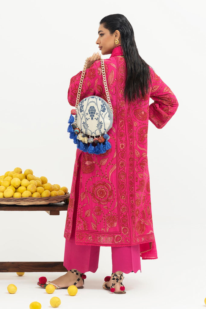 Sana Safinaz | Mahay Winter 25 | H255-008A-2Q - House Of Hania