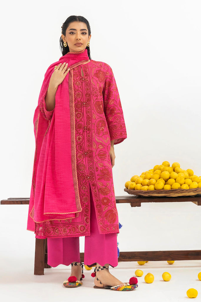 Sana Safinaz | Mahay Winter 25 | H255-008A-2Q - House Of Hania