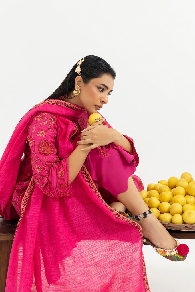 Sana Safinaz | Mahay Winter 25 | H255-008A-2Q - House Of Hania