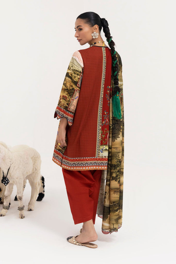 Sana Safinaz | Mahay Winter 25 | H255-009A-2DA - House Of Hania