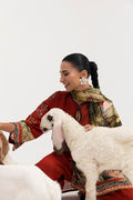 Sana Safinaz | Mahay Winter 25 | H255-009A-2DA - House Of Hania