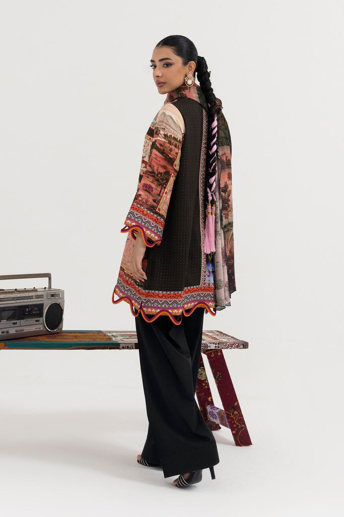 Sana Safinaz | Mahay Winter 25 | H255-009B-2DA - House Of Hania
