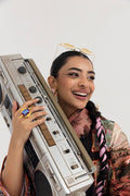 Sana Safinaz | Mahay Winter 25 | H255-009B-2DA - House Of Hania