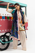 Sana Safinaz | Mahay Winter 25 | H255-010A-2Q - House Of Hania