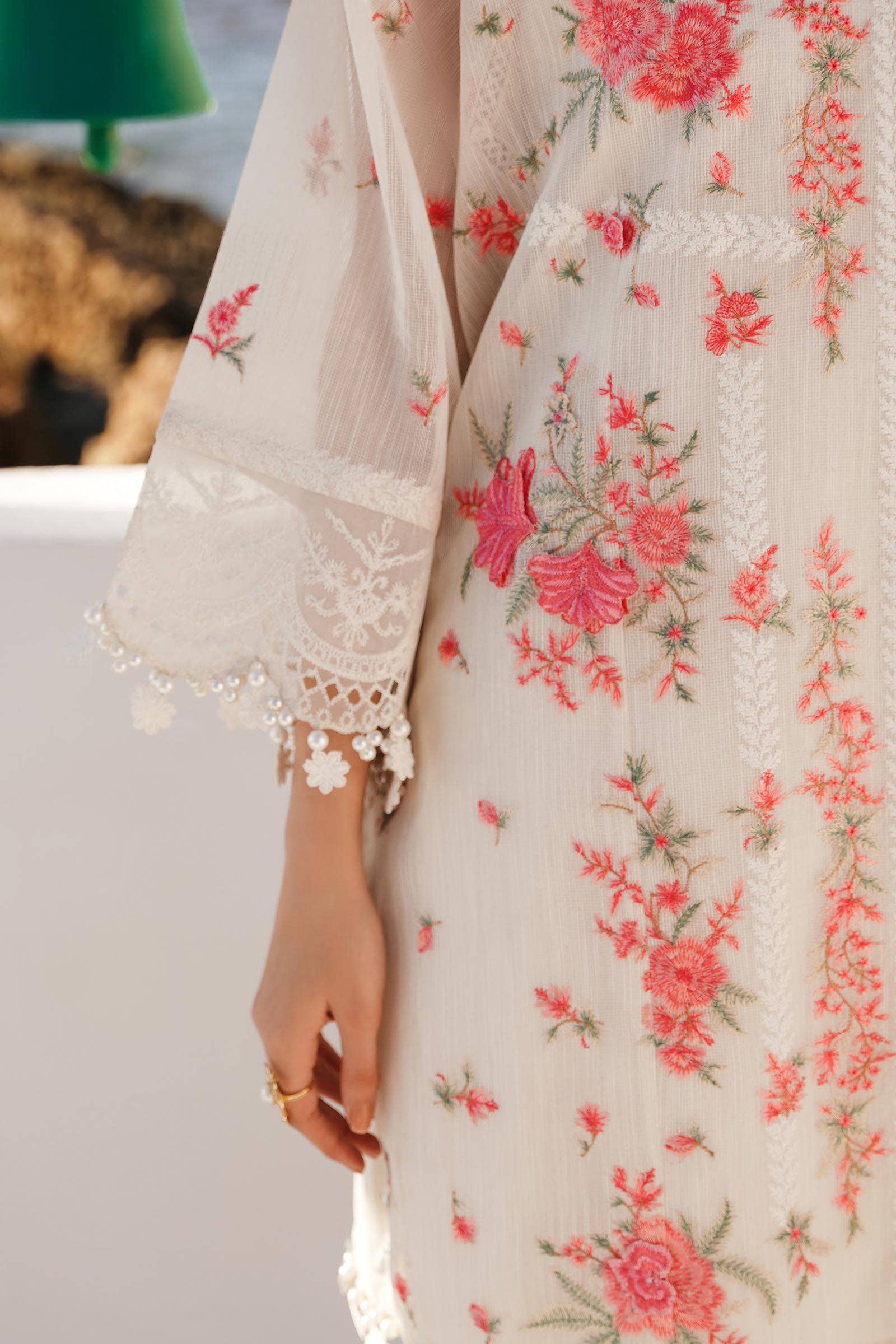 Sana Safinaz | Muzlin Spring 24 | M241-001A-CX - House Of Hania