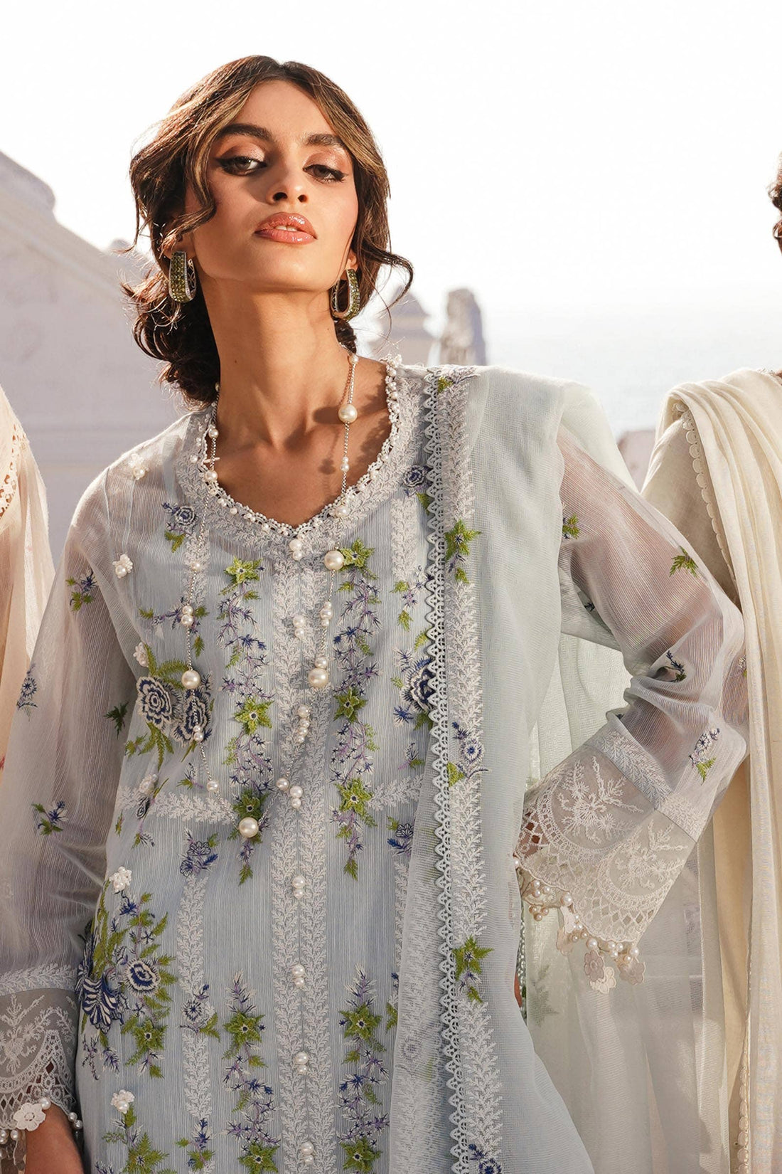 Sana Safinaz | Muzlin Spring 24 | M241-001B-CX - House Of Hania