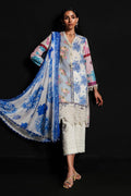 Sana Safinaz | Muzlin Spring 24 | M241-003A-CI - House Of Hania