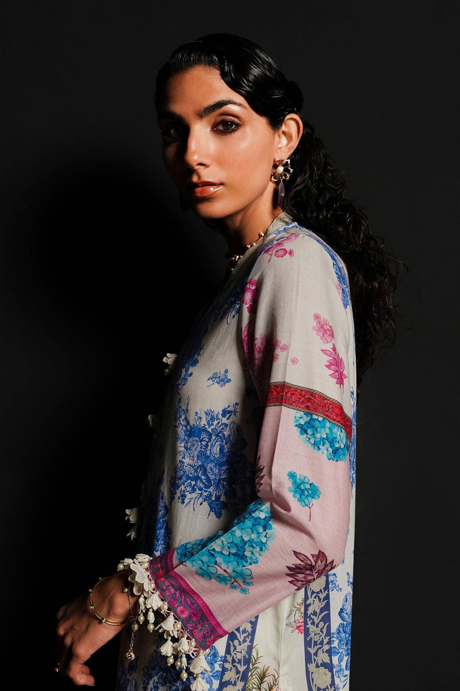 Sana Safinaz | Muzlin Spring 24 | M241-003A-CI - House Of Hania