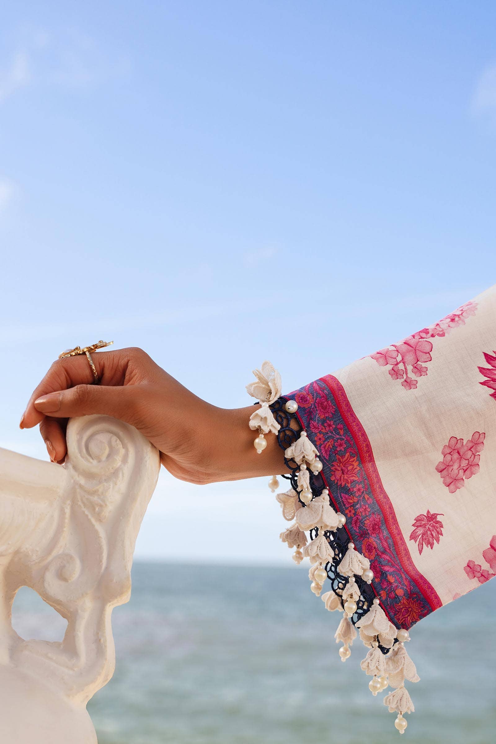 Sana Safinaz | Muzlin Spring 24 | M241-003B-CI - House Of Hania