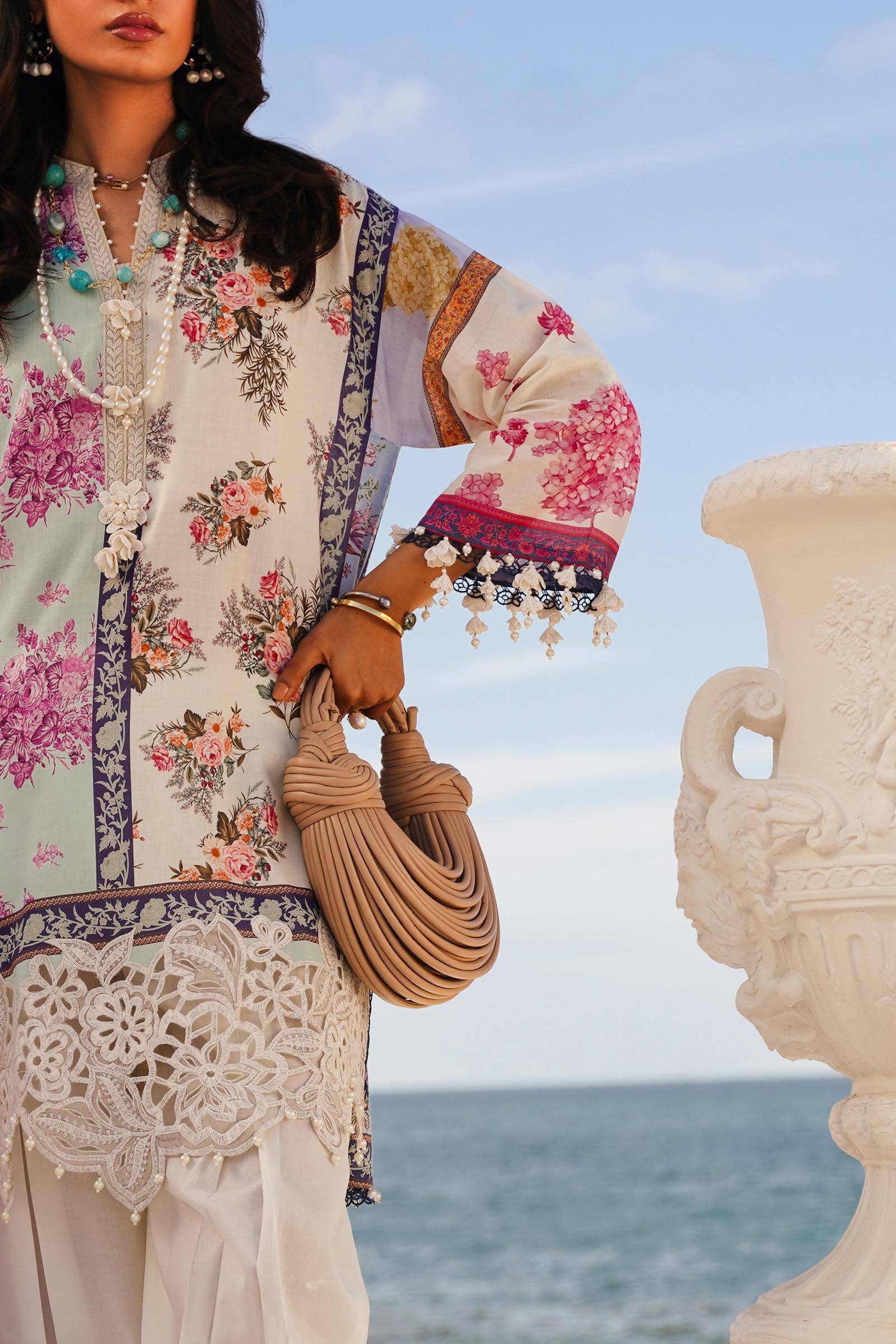 Sana Safinaz | Muzlin Spring 24 | M241-003B-CI - House Of Hania