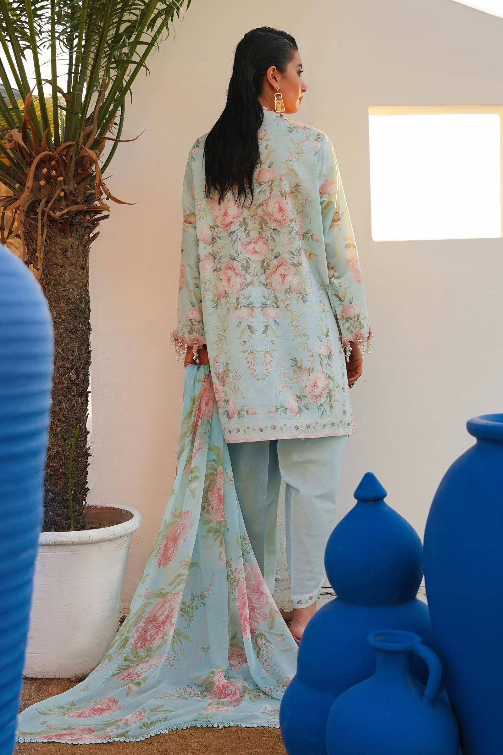 Sana Safinaz | Muzlin Spring 24 | M241-004A-CI - House Of Hania