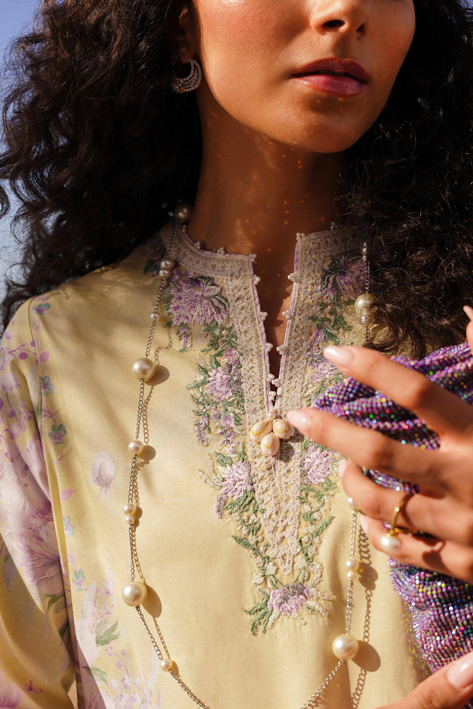 Sana Safinaz | Muzlin Spring 24 | M241-004B-CI - House Of Hania