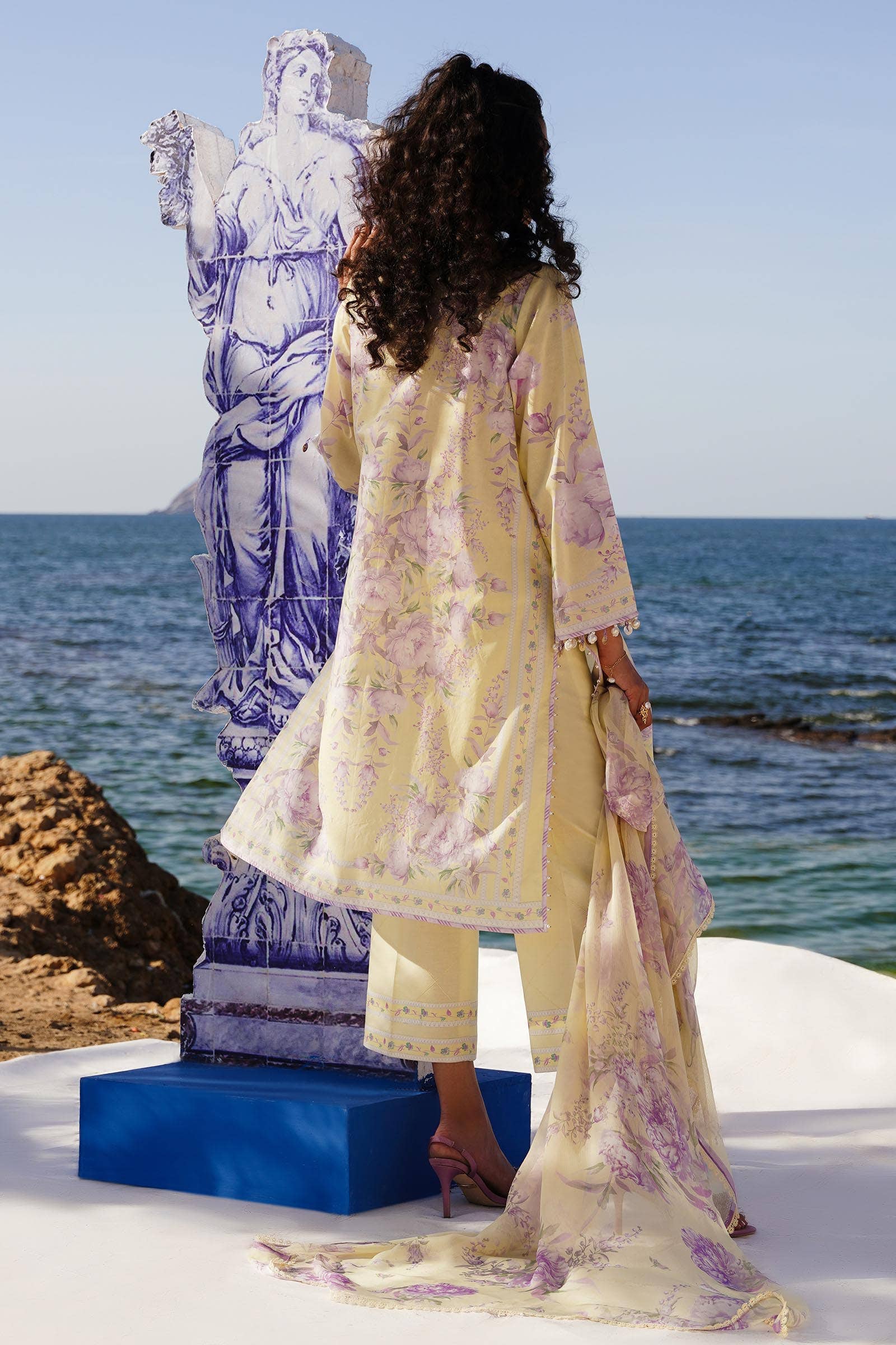 Sana Safinaz | Muzlin Spring 24 | M241-004B-CI - House Of Hania