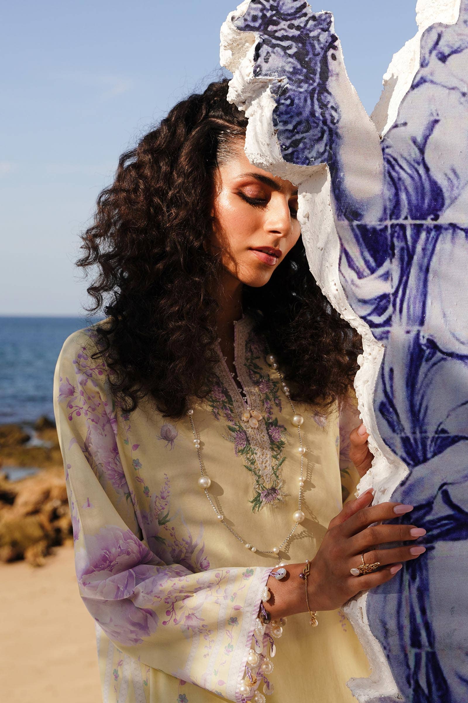 Sana Safinaz | Muzlin Spring 24 | M241-004B-CI - House Of Hania