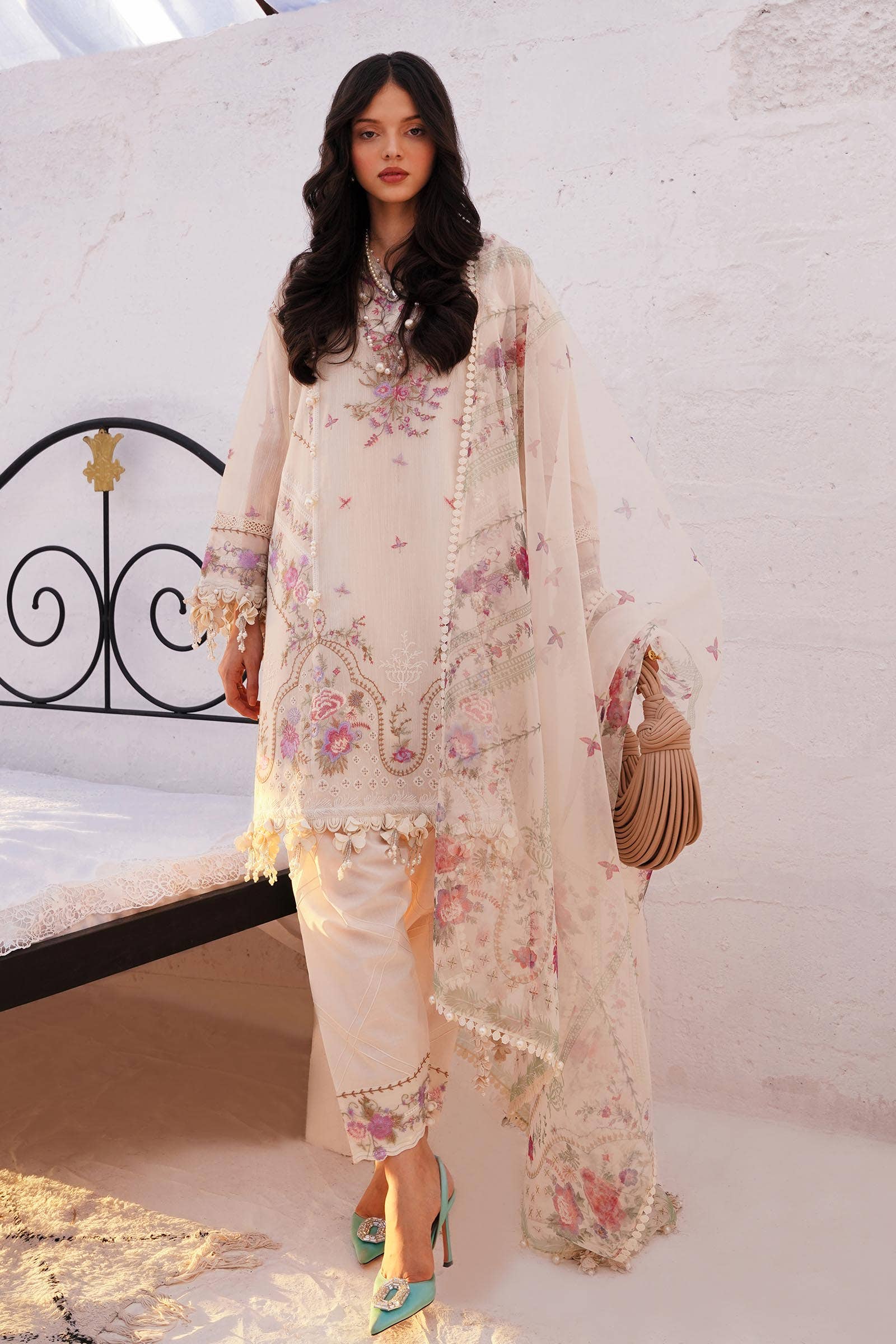 Sana Safinaz | Muzlin Spring 24 | M241-005A-CL - House Of Hania
