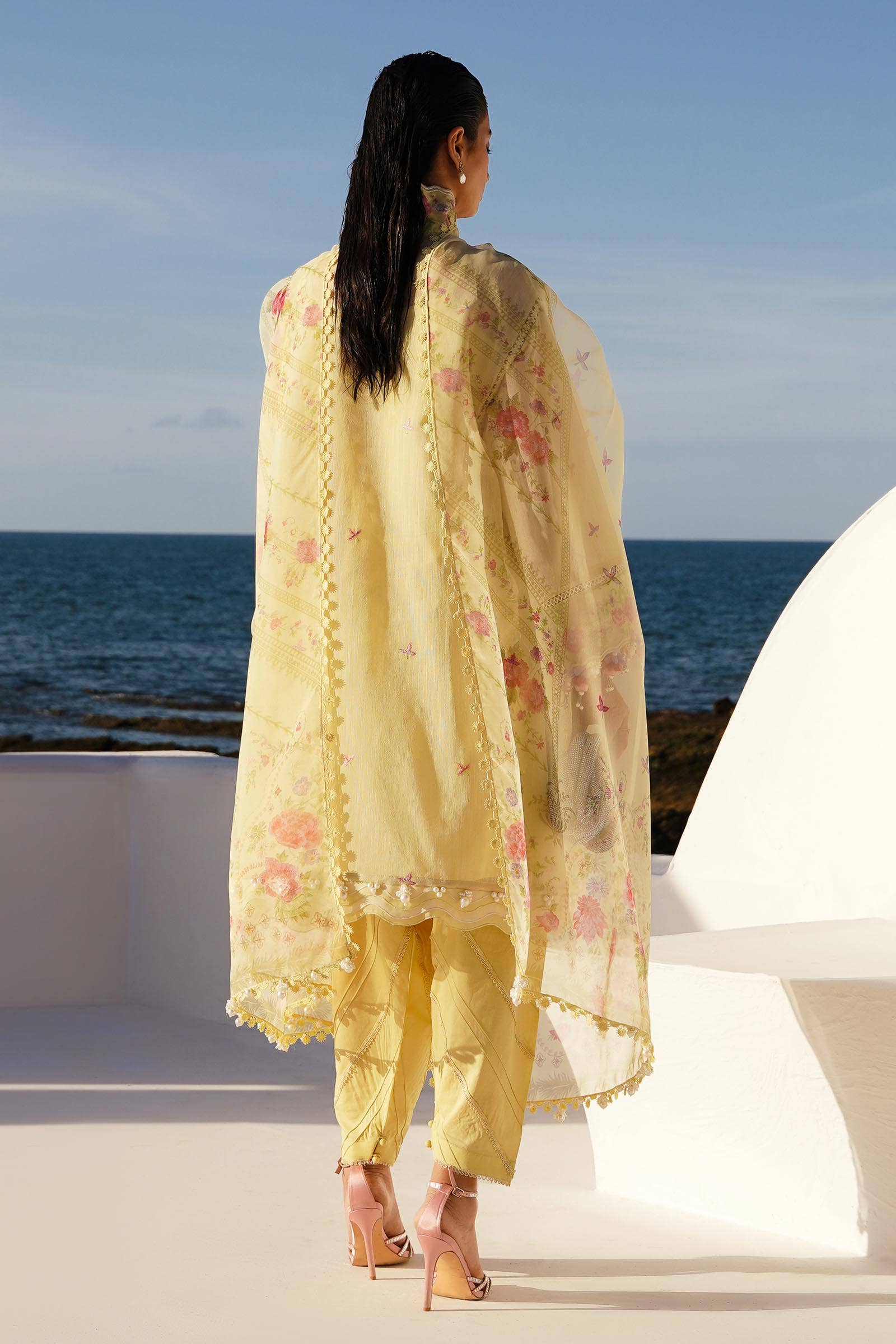 Sana Safinaz | Muzlin Spring 24 | M241-005B-CL - House Of Hania