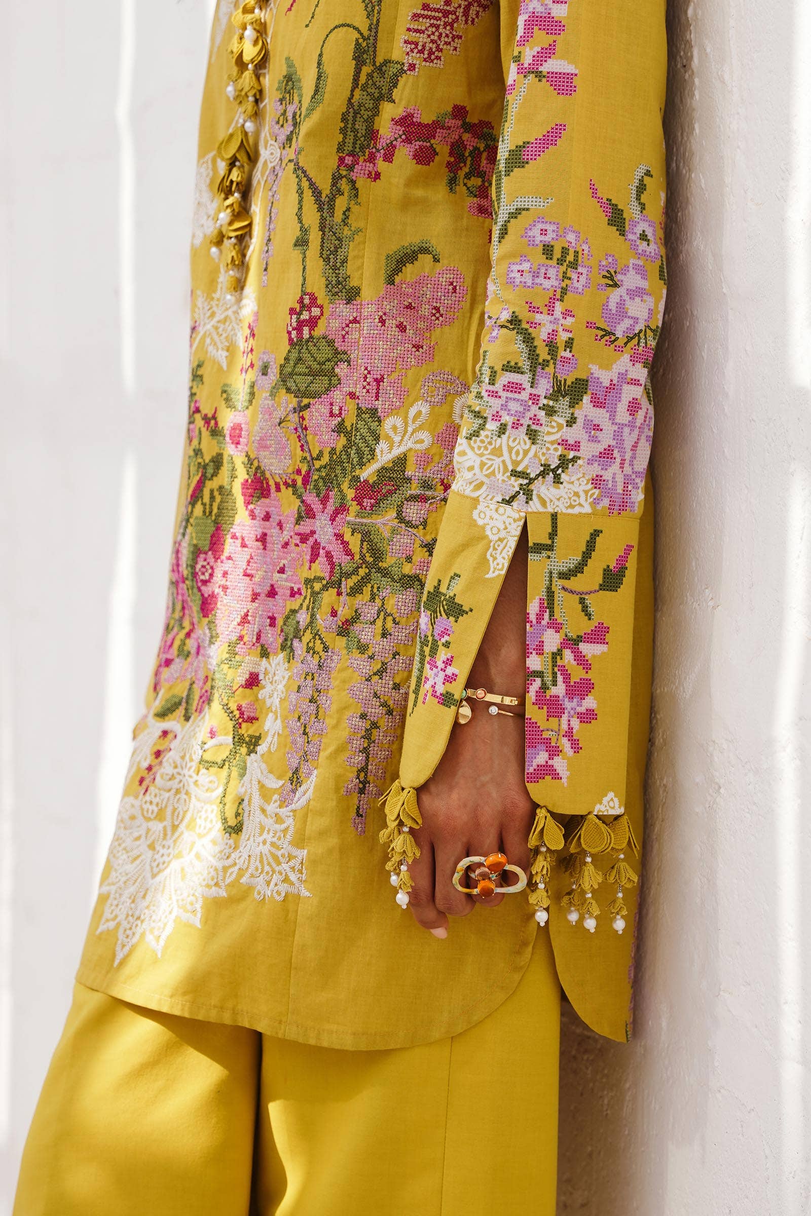 Sana Safinaz | Muzlin Spring 24 | M241-006B-CJ - House Of Hania