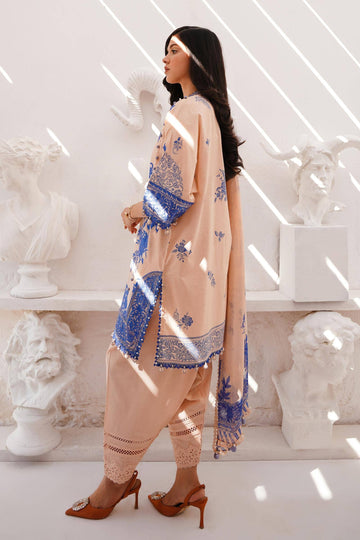 Sana Safinaz | Muzlin Spring 24 | M241-007B-CJ - House Of Hania