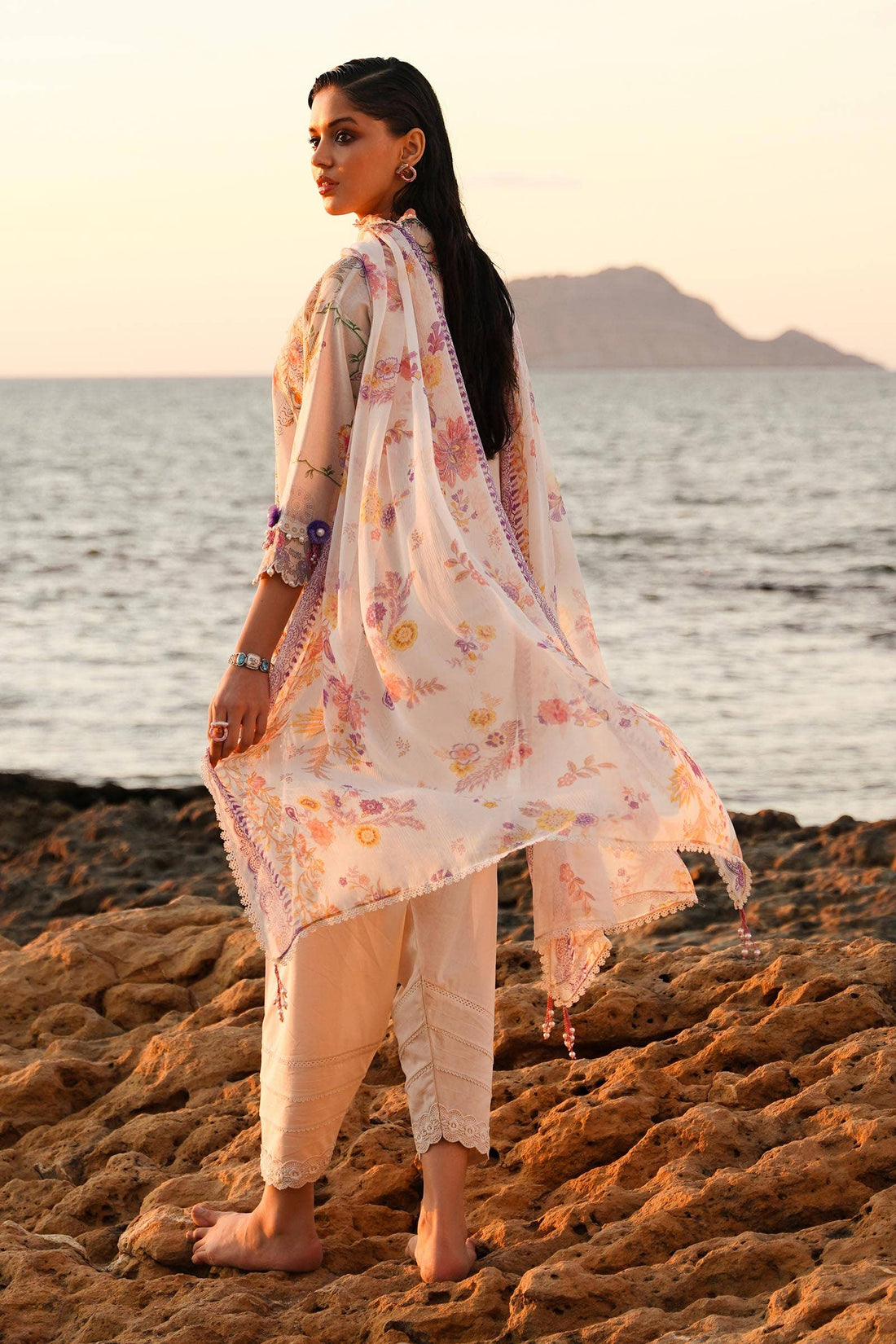 Sana Safinaz | Muzlin Spring 24 | M241-008A-CI - House Of Hania