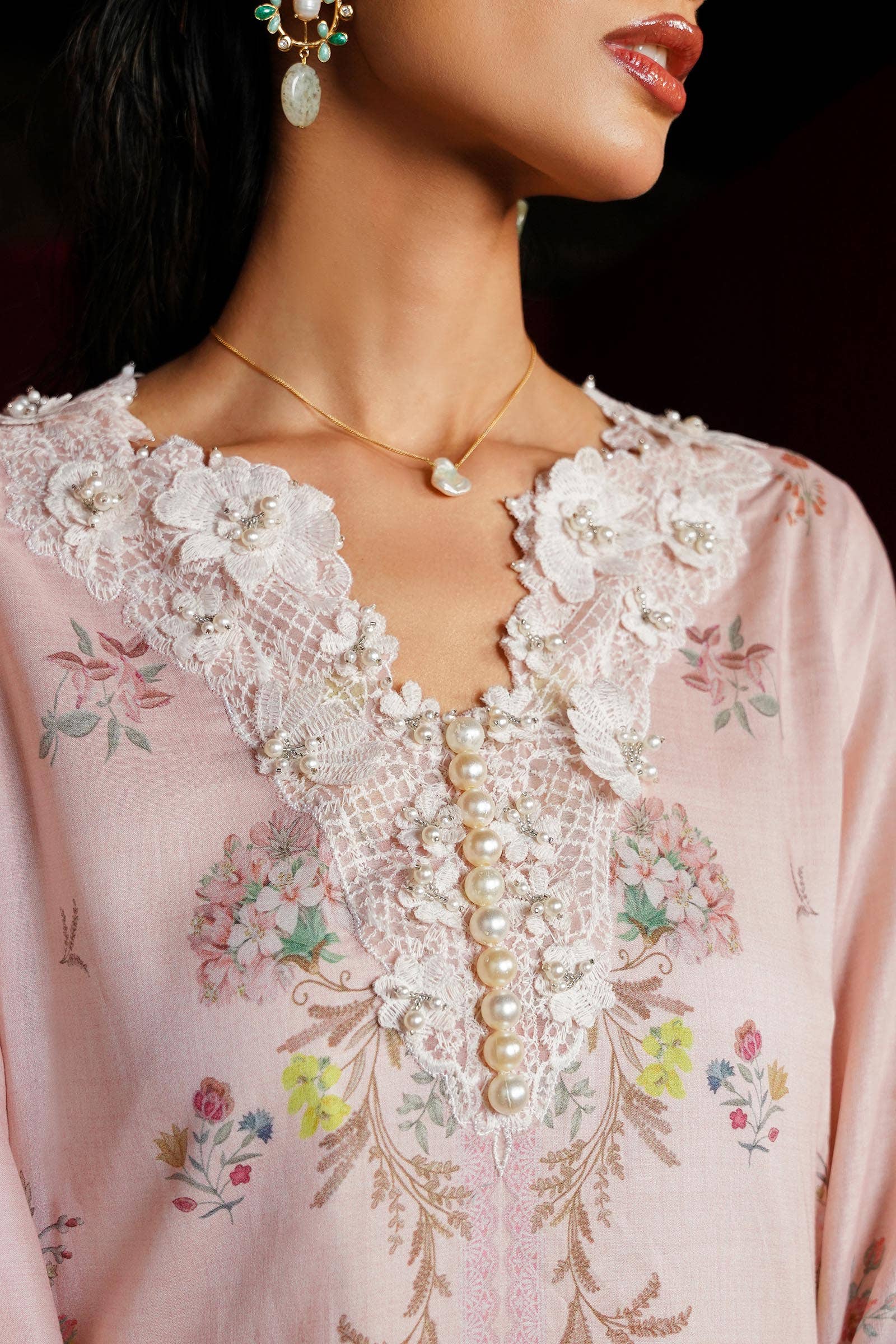 Sana Safinaz | Muzlin Spring 24 | M241-008A-CI - House Of Hania