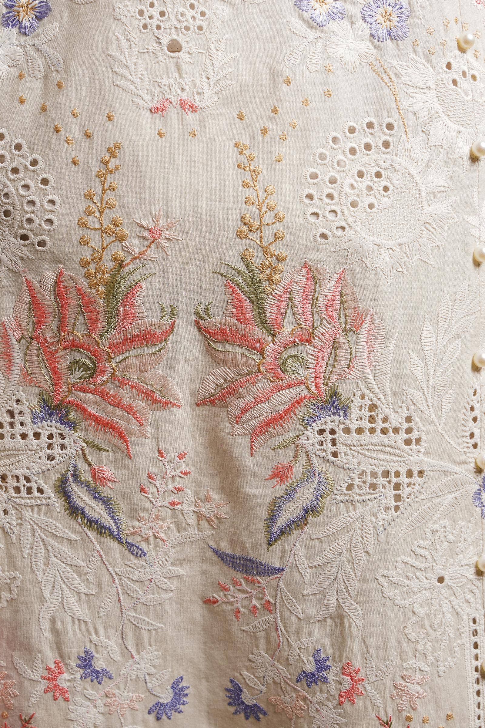 Sana Safinaz | Muzlin Spring 24 | M241-009A-DF - House Of Hania