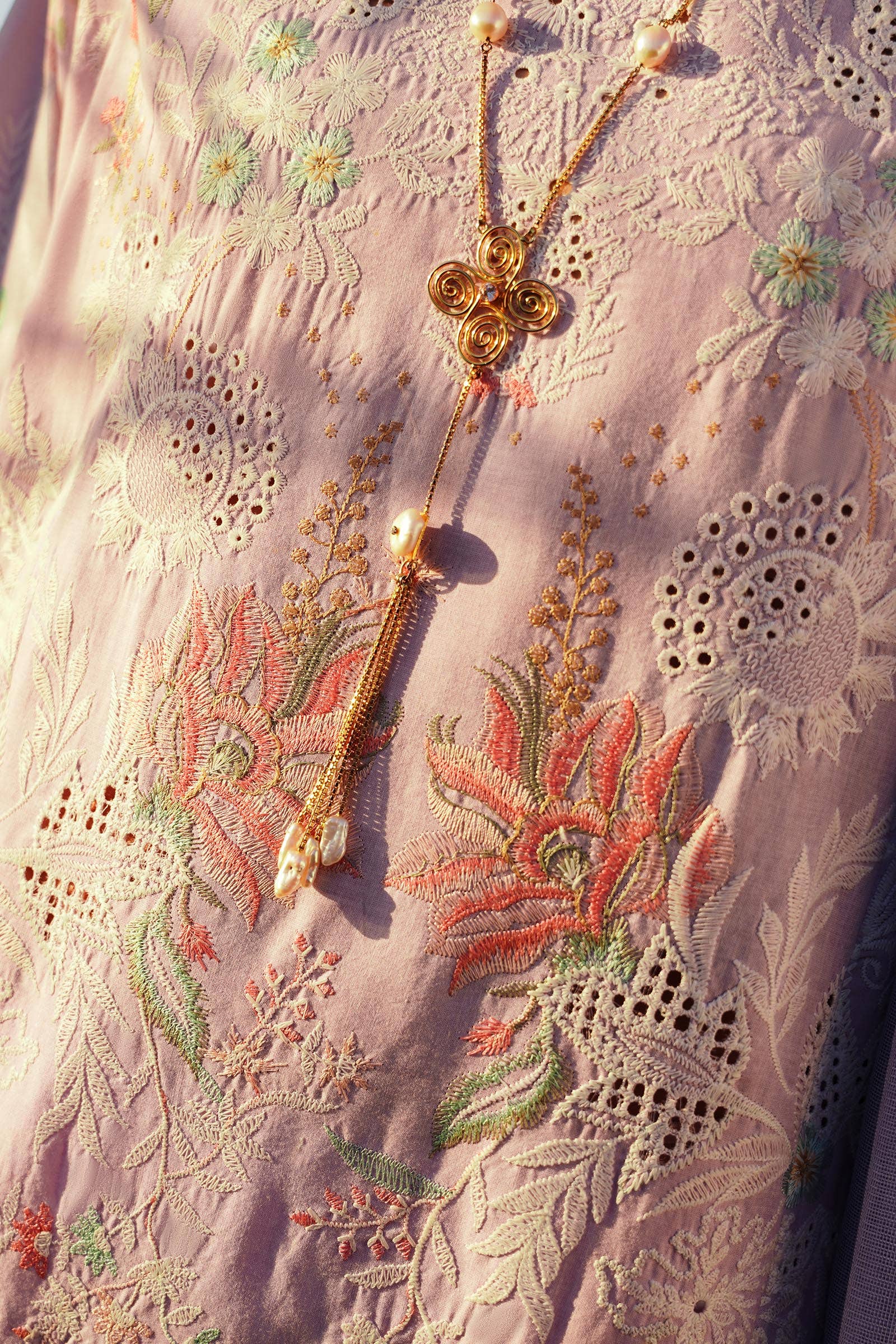 Sana Safinaz | Muzlin Spring 24 | M241-009B-DF - House Of Hania