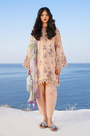Sana Safinaz | Muzlin Spring 24 | M241-010B-CJ - House Of Hania