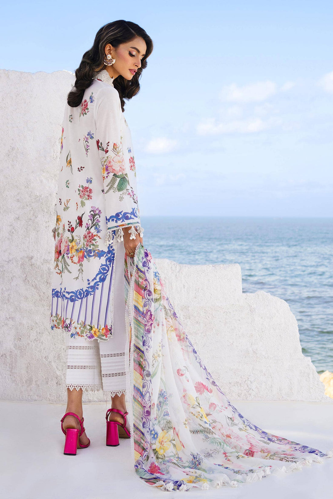 Sana Safinaz | Muzlin Spring 24 | M241-012A-CI - House Of Hania