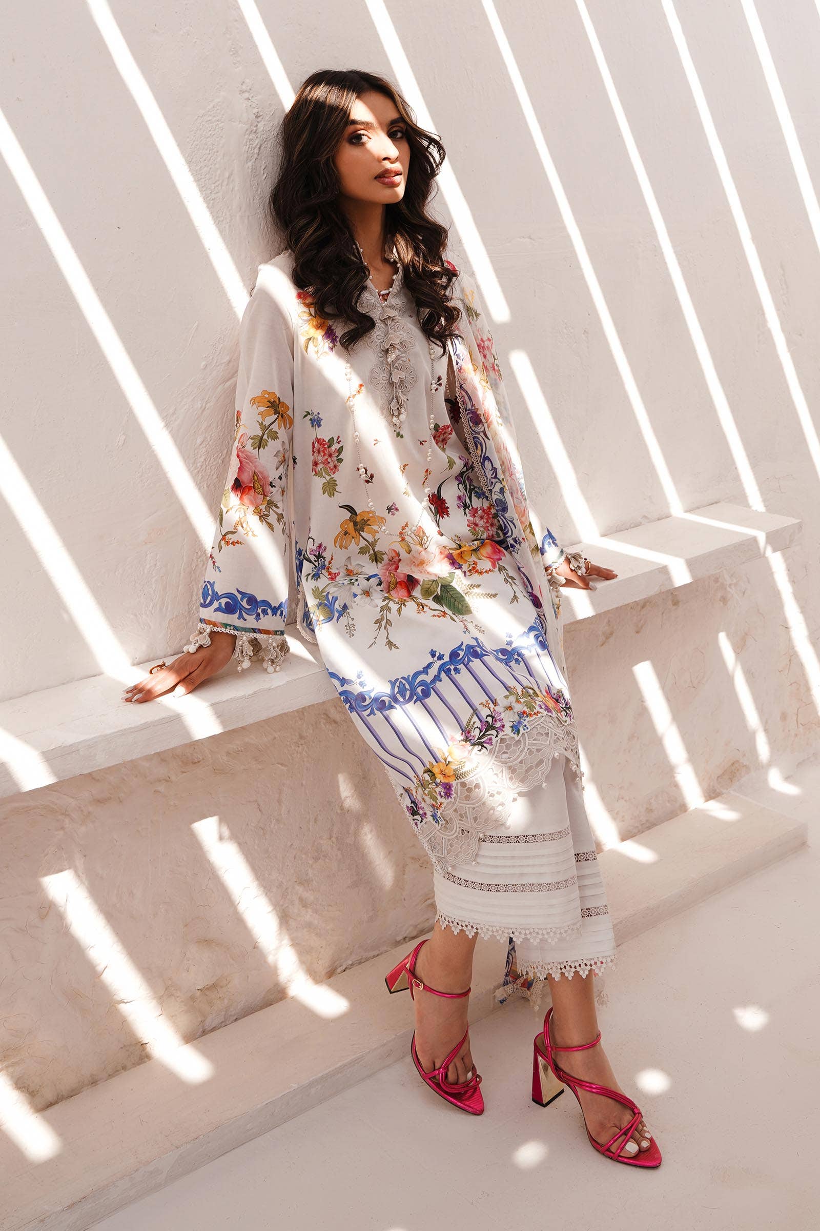 Sana Safinaz | Muzlin Spring 24 | M241-012A-CI - House Of Hania