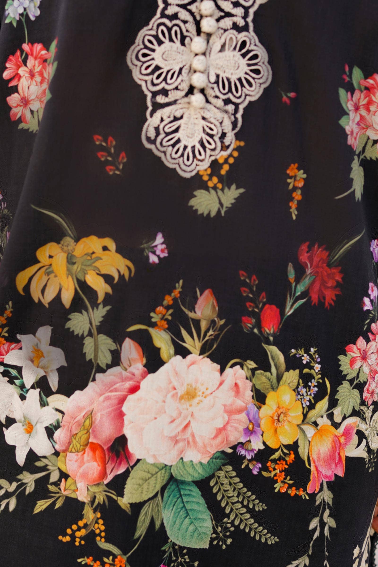 Sana Safinaz | Muzlin Spring 24 | M241-012B-CI - House Of Hania