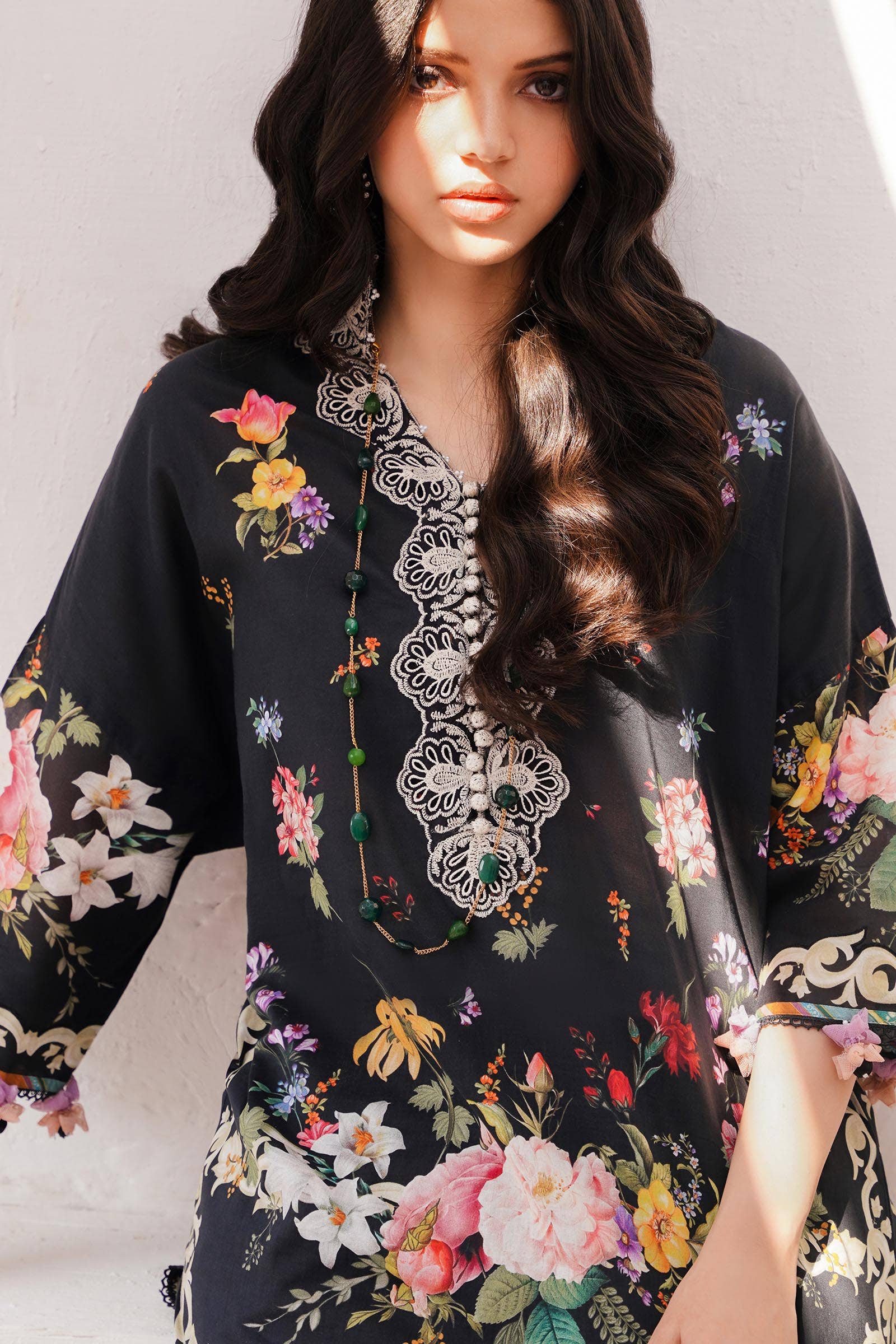 Sana Safinaz | Muzlin Spring 24 | M241-012B-CI - House Of Hania