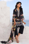 Sana Safinaz | Muzlin Spring 24 | M241-012B-CI - House Of Hania