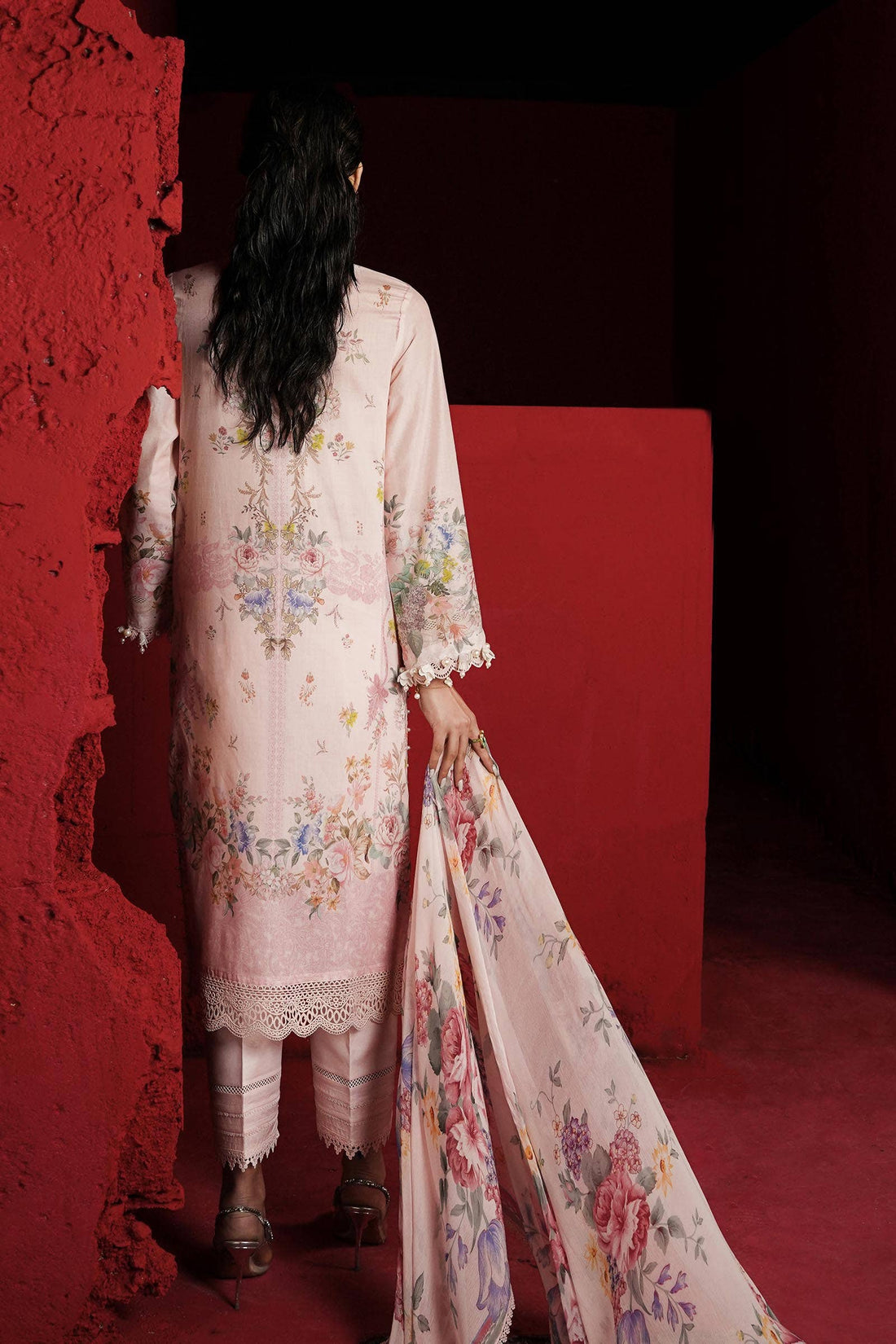 Sana Safinaz | Muzlin Spring 24 | M241-013A-CI - House Of Hania