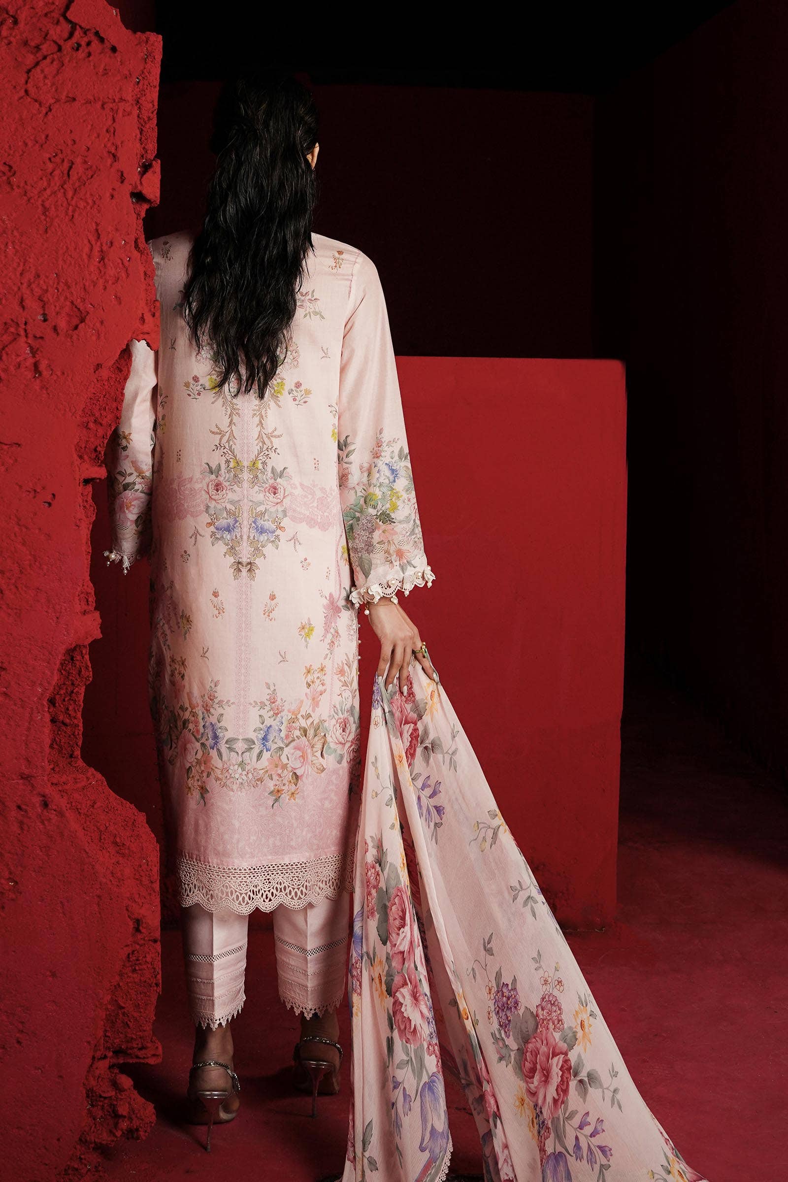 Sana Safinaz | Muzlin Spring 24 | M241-013A-CI - House Of Hania