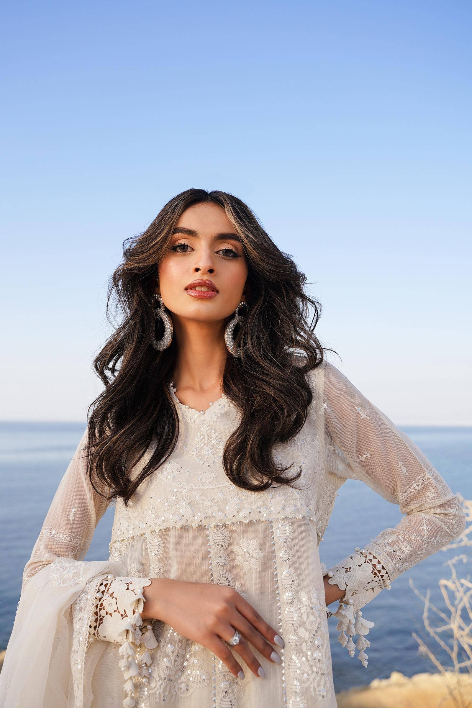 Sana Safinaz | Muzlin Spring 24 | M241-014A-CX - House Of Hania