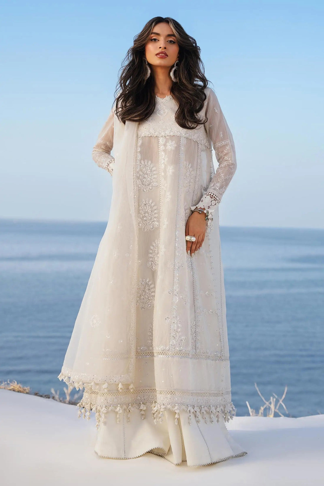 Sana Safinaz | Muzlin Spring 24 | M241-014A-CX - House Of Hania
