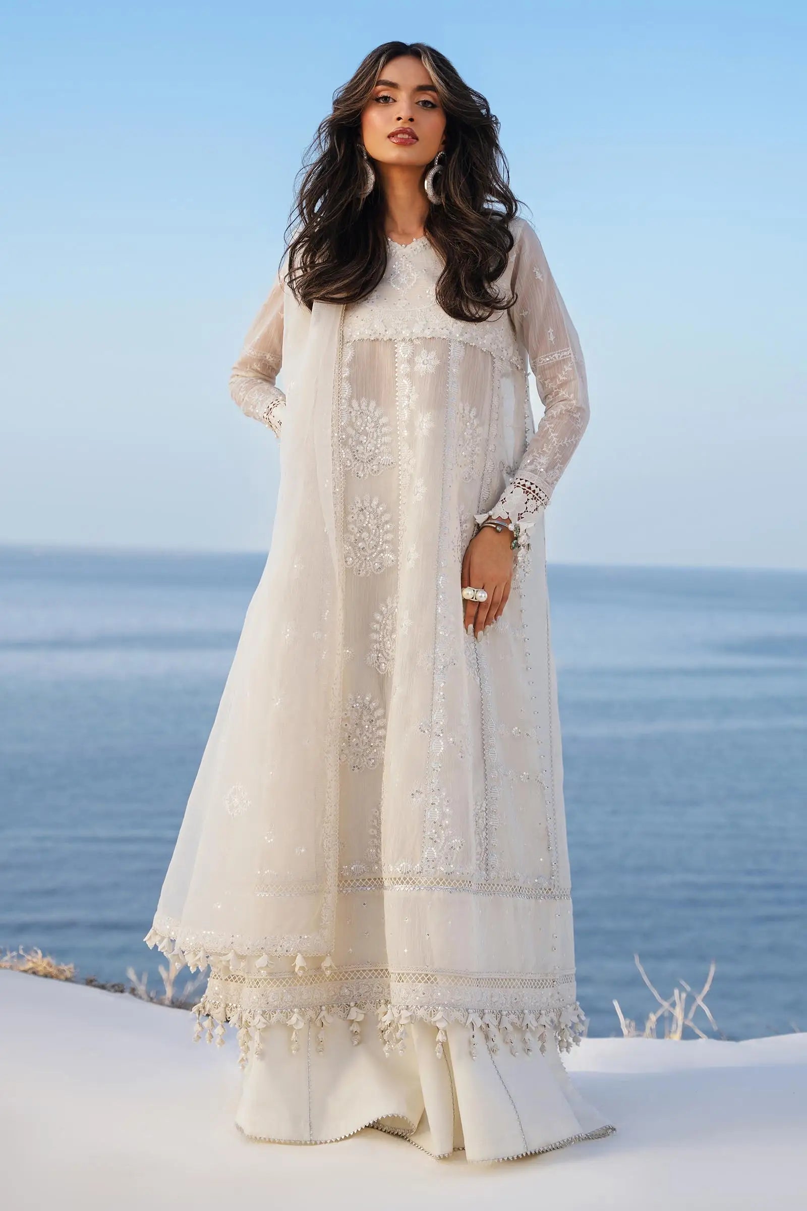 Sana Safinaz | Muzlin Spring 24 | M241-014A-CX - House Of Hania