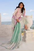 Sana Safinaz | Muzlin Spring 24 | M241-015B-DG - House Of Hania