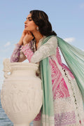 Sana Safinaz | Muzlin Spring 24 | M241-015B-DG - House Of Hania