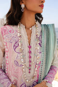 Sana Safinaz | Muzlin Spring 24 | M241-015B-DG - House Of Hania