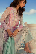 Sana Safinaz | Muzlin Spring 24 | M241-015B-DG - House Of Hania