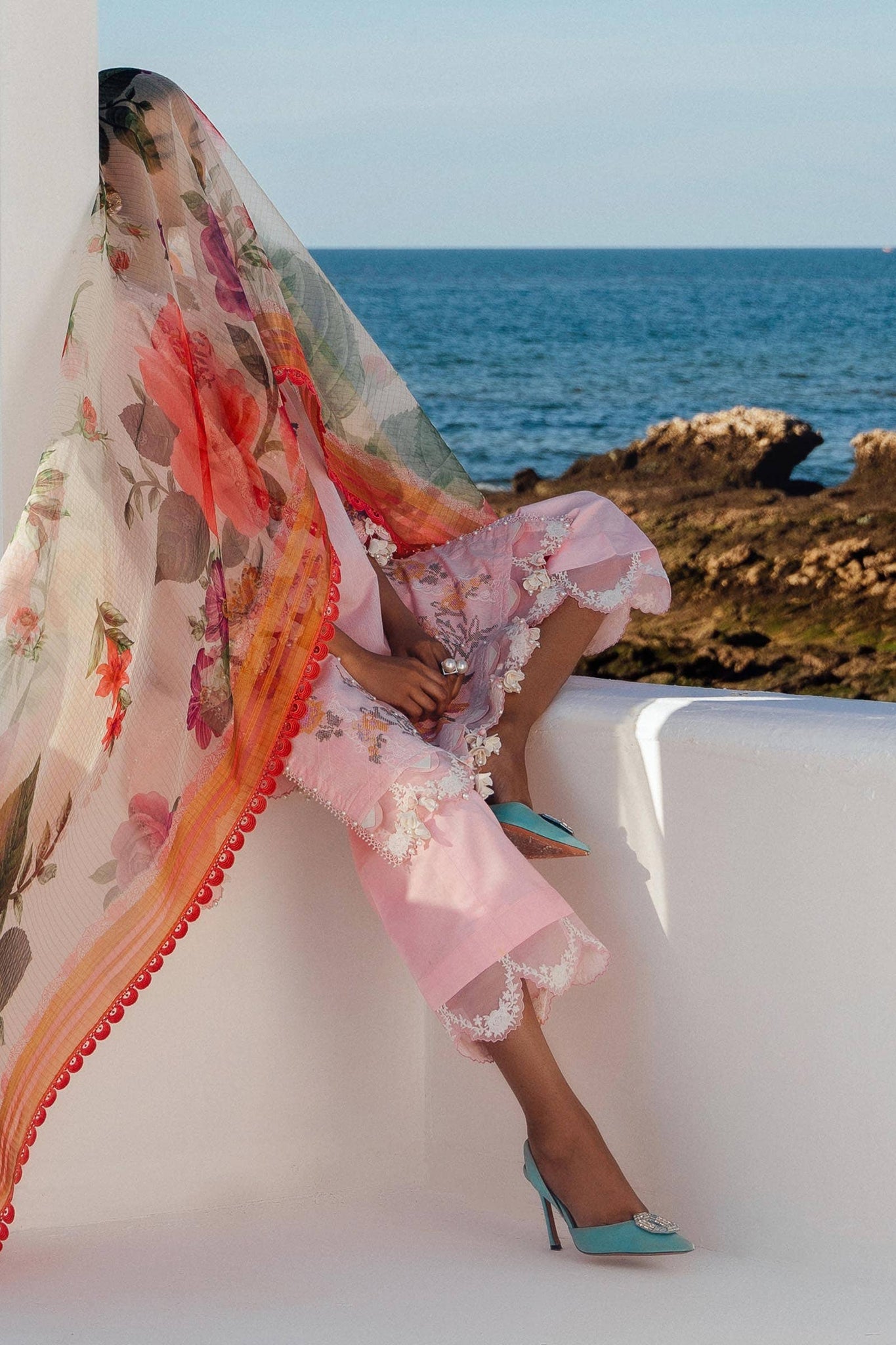 Sana Safinaz | Muzlin Spring 24 | M241-016A-CL - House Of Hania